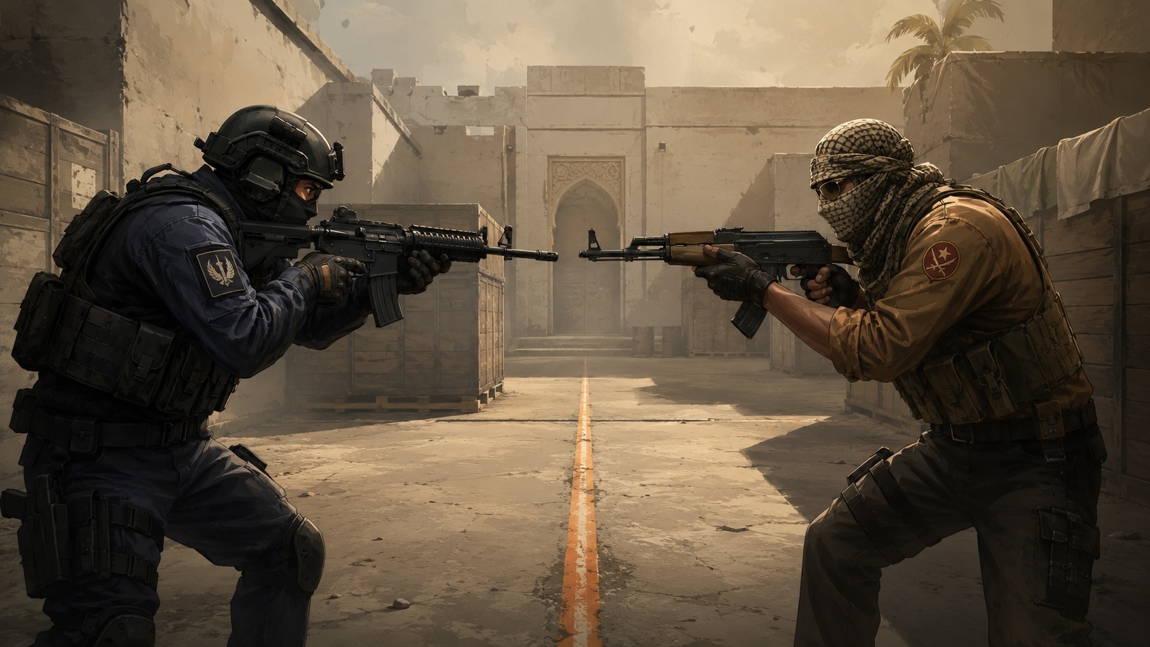 Valve пропонує 1v1-дуелі для нічиєї у CS2