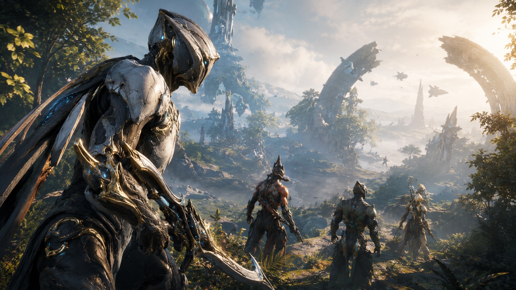 Warframe зростає після фіналу Destiny 2: більше гравців та доходів