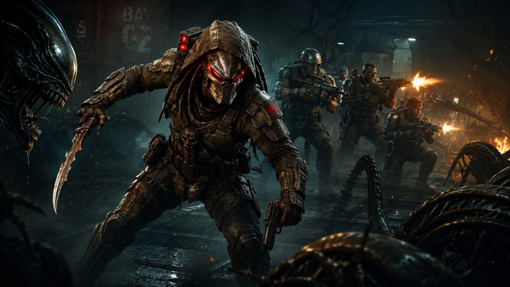 Новий трейлер Aliens: Fireteam Elite 2 показав клас «Мисливець»