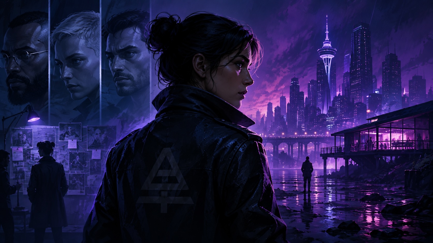 Ветерани BioWare анонсували неоновий детектив The Eventide