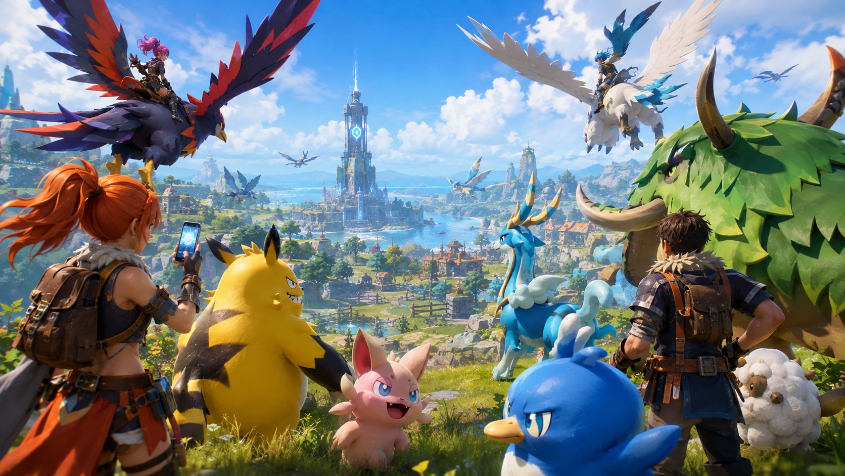Garena анонсувала Palworld Online — окрема мобільна MMO