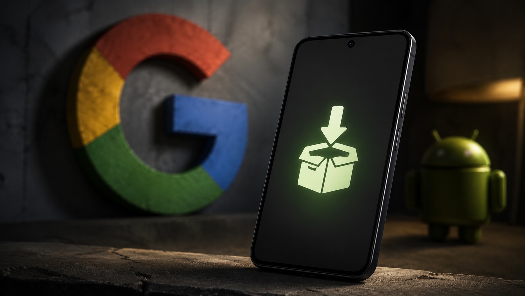 Google вводить 24‑годинну затримку для APK на Android