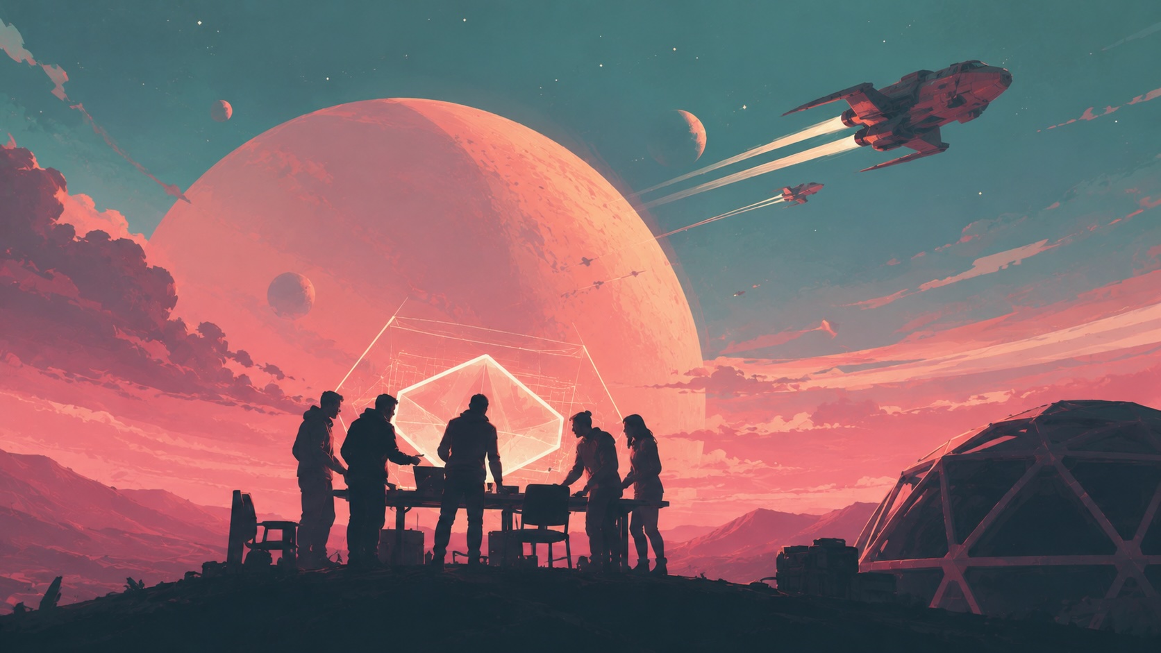 Шон Мюррей: головне досягнення No Man’s Sky — командна робота