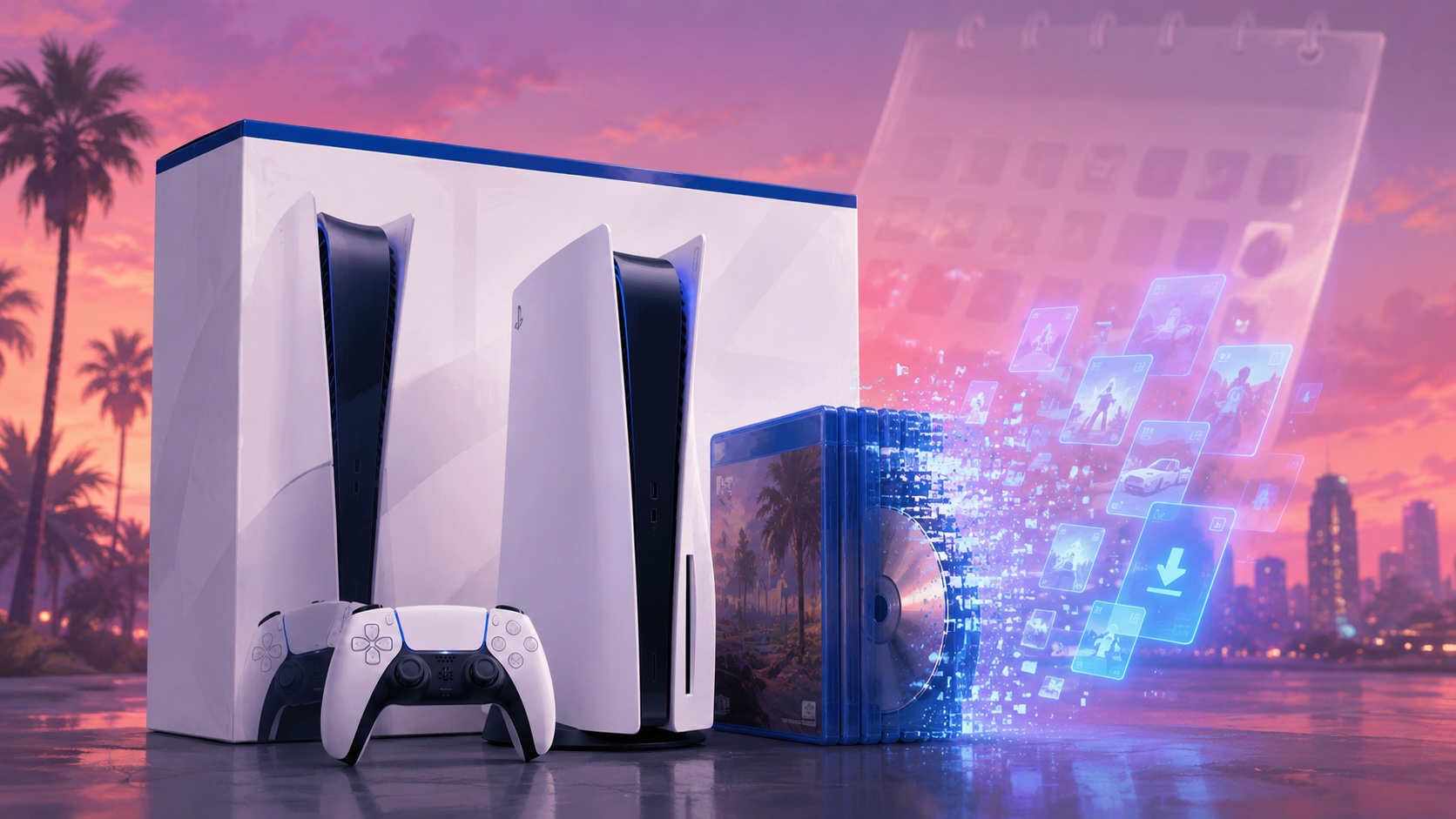 На коробках PS5 попереджають: з 2028 року — лише цифрові ігри