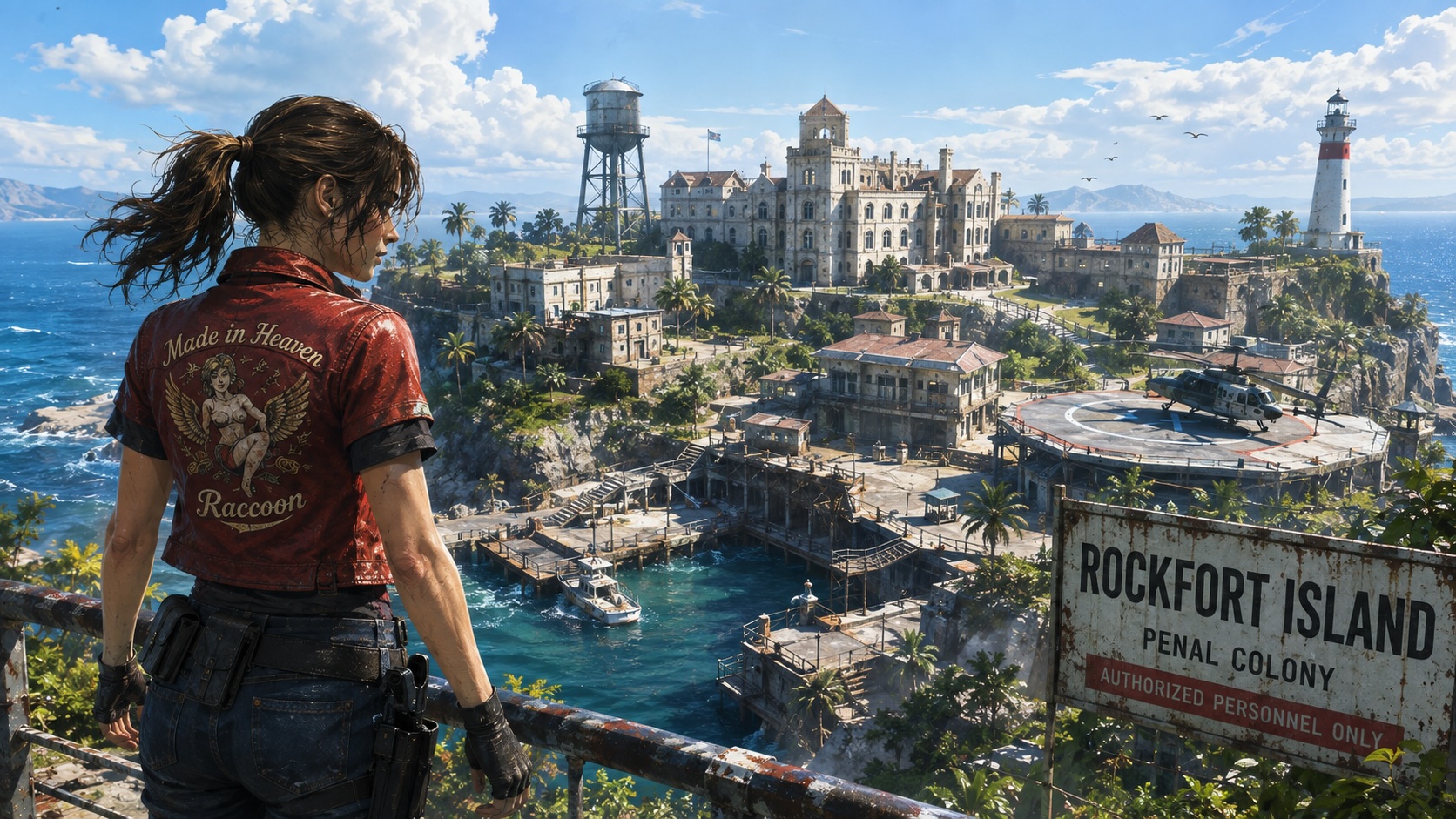 Острів Рокфорт у ремейку Resident Evil: Veronica може стати напіввідкритим