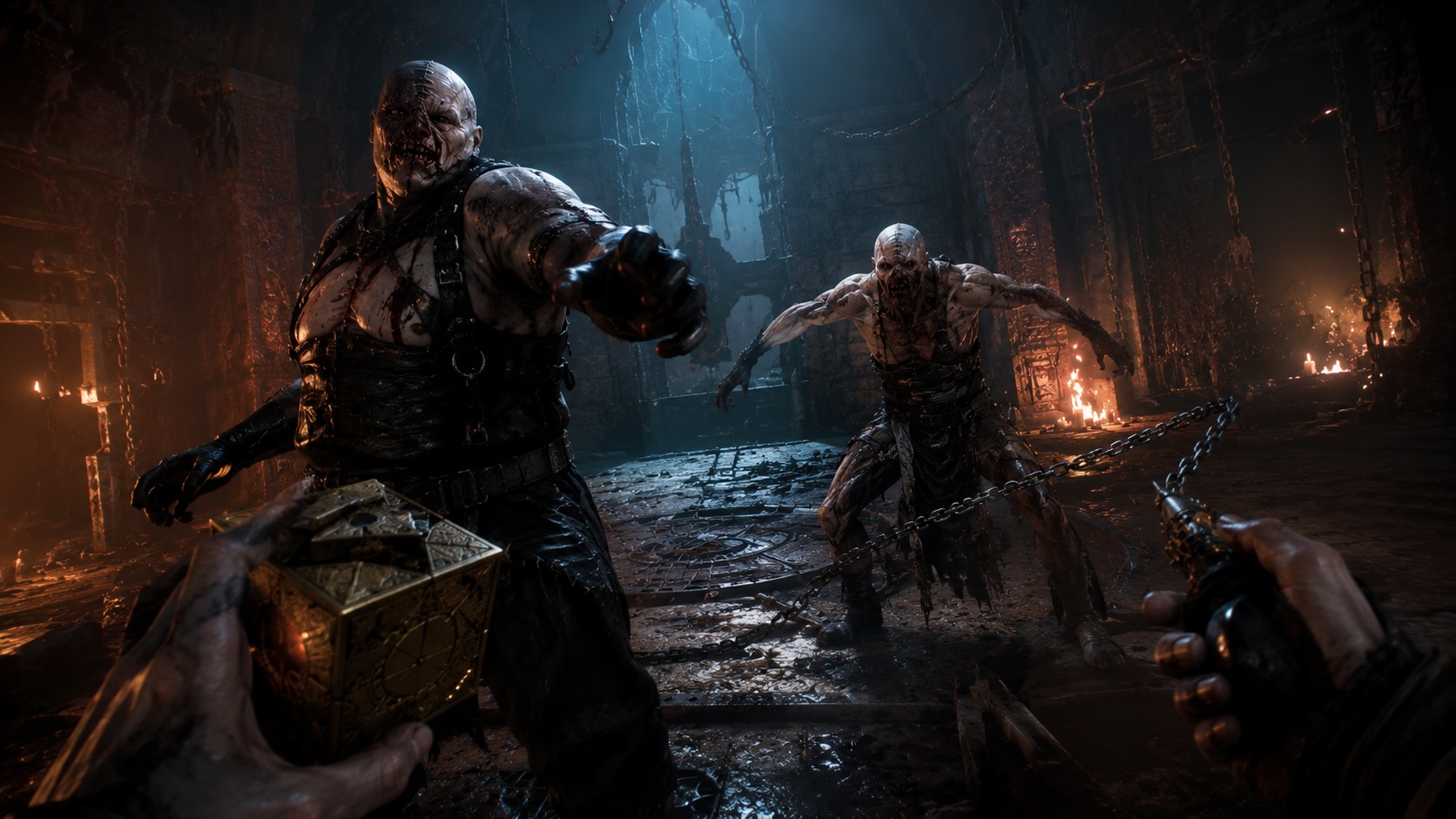 Геймплей Hellraiser: Revival показав бій з Бруно і Павшею