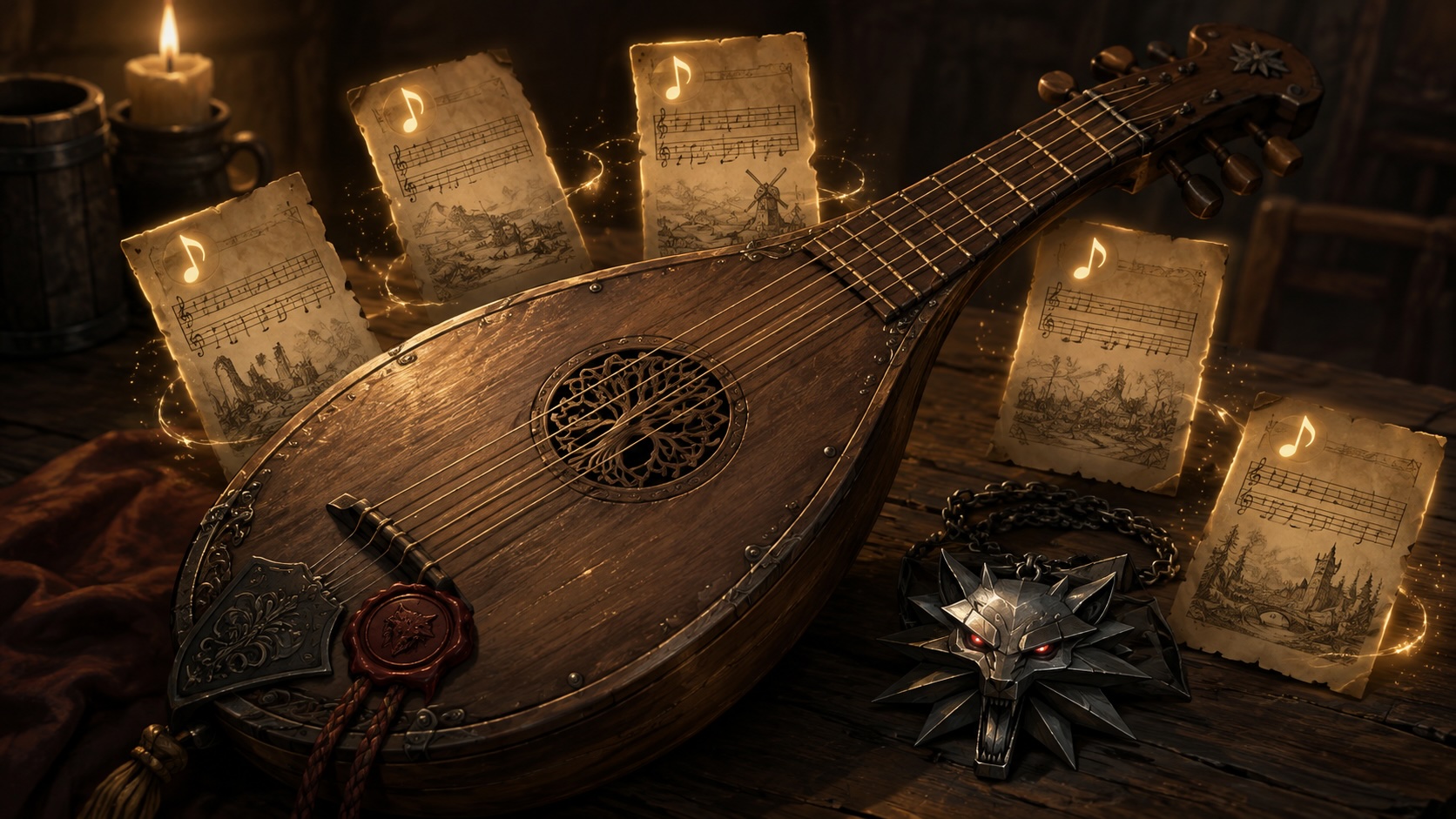 CD Projekt RED виклала 5 треків саундтреку «Балад минулого»