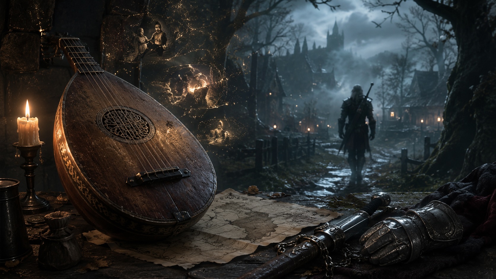 Ремастер The Witcher 3 і трейлер доповнення «Пісні минулого»