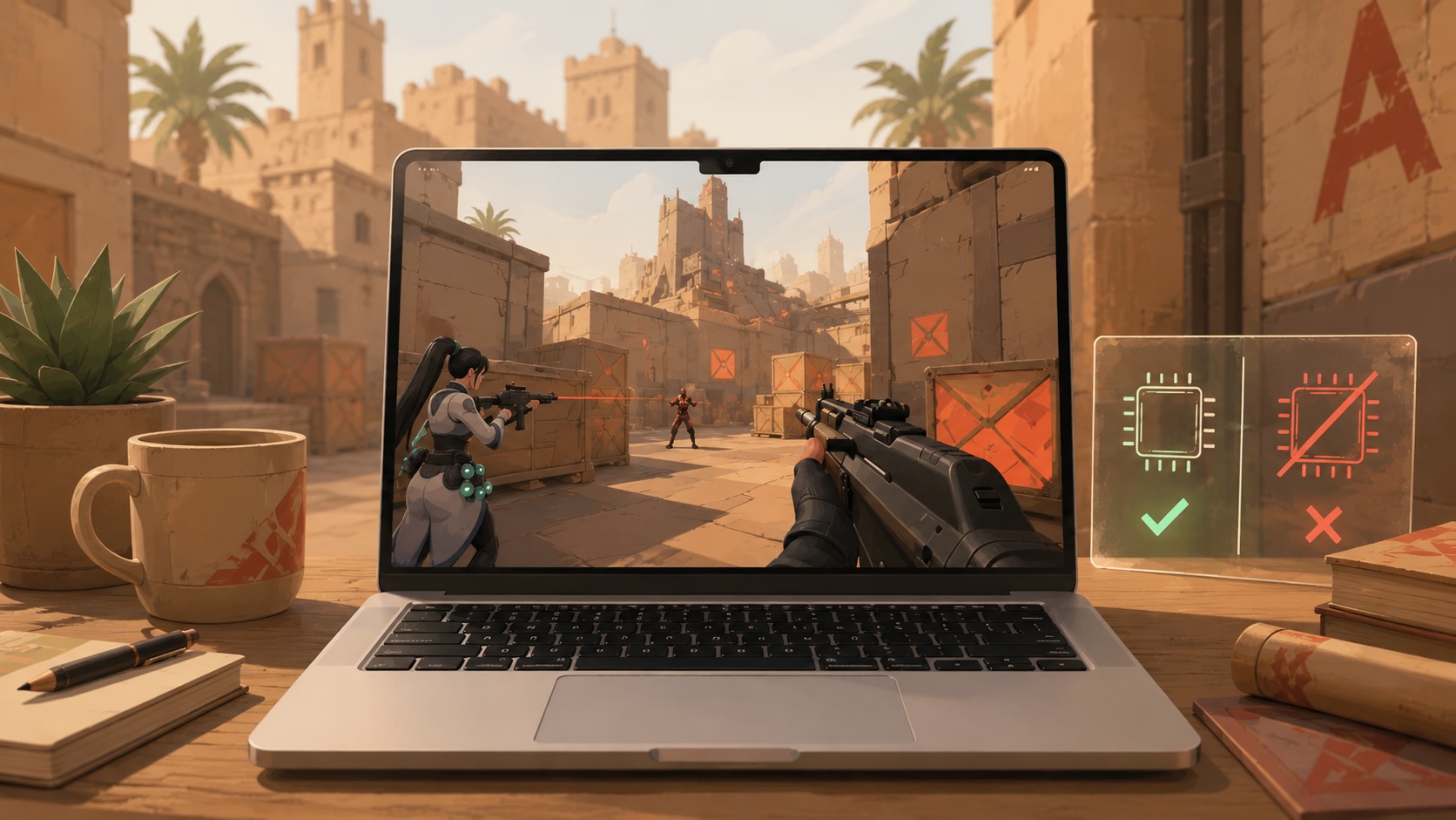 Чи можна грати у Valorant на Mac у 2026 році?
