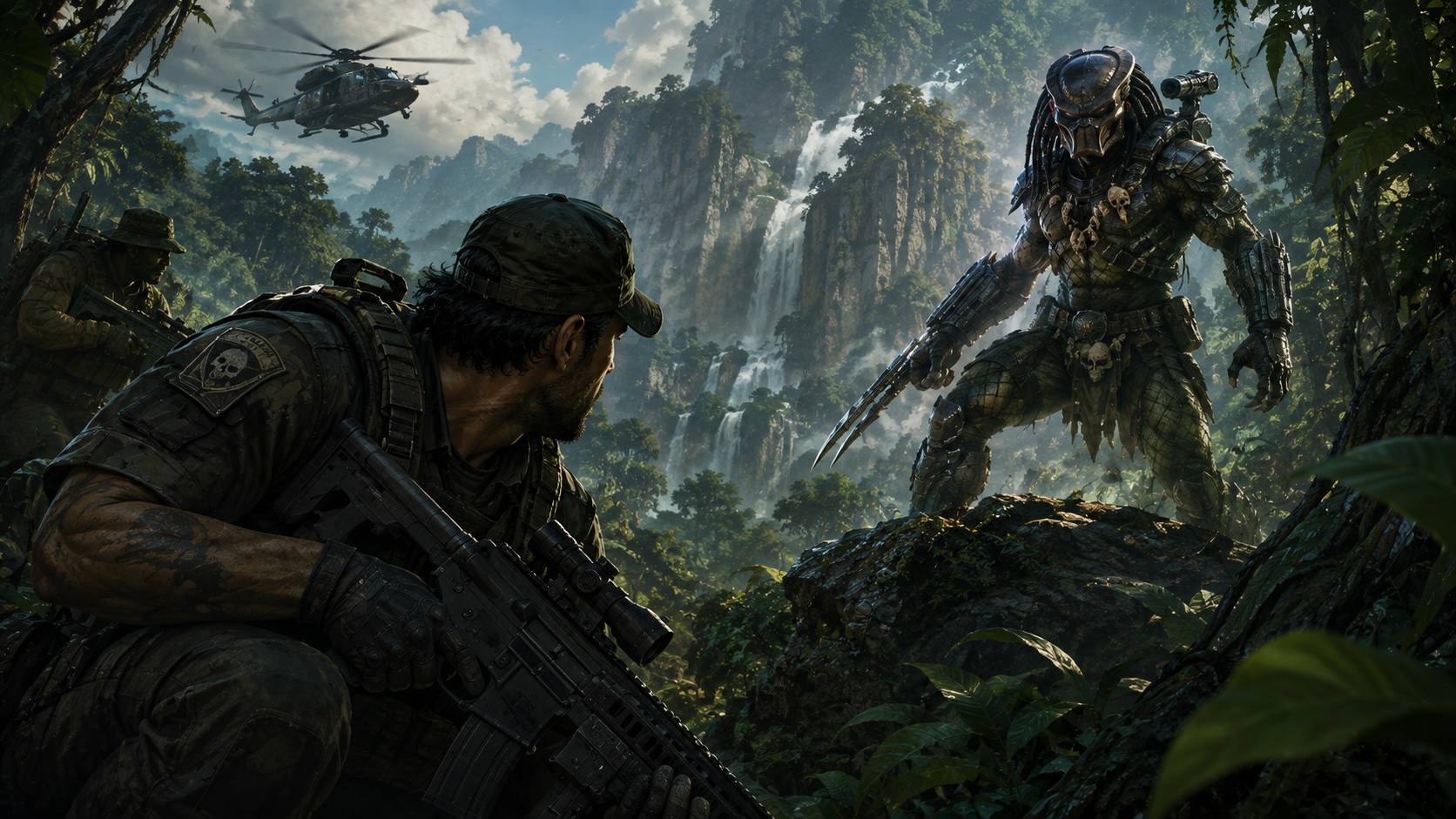 У Wildlands повернулася місія з Хижаком — The Jungle Moved