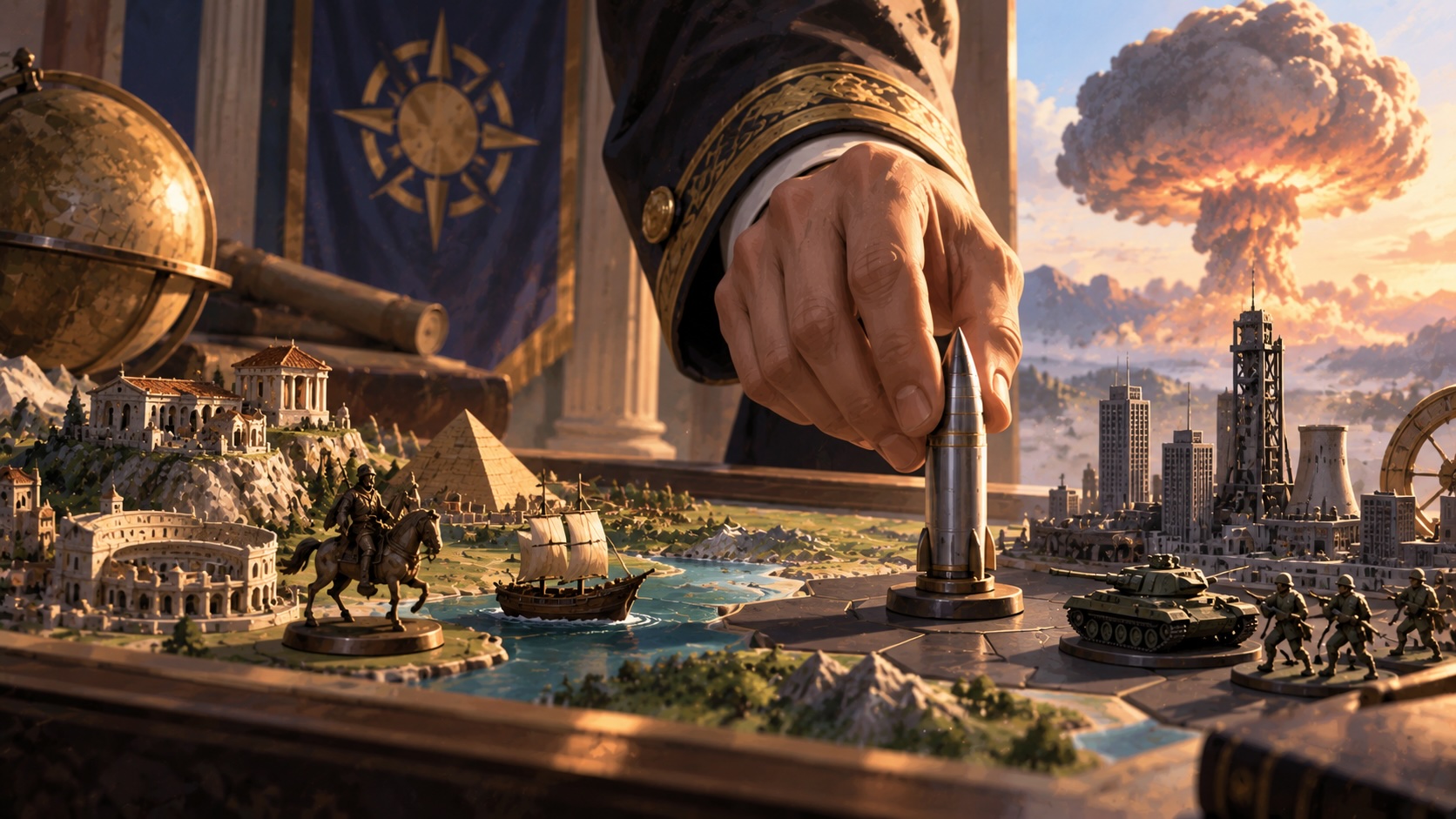 Civilization VII: Earthrise платне, Atomic Age безкоштовна в 2027