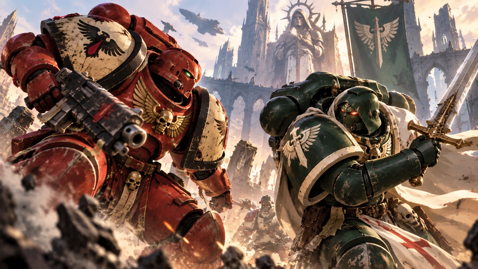 У трейлері Dawn of War 4 показали космодесант