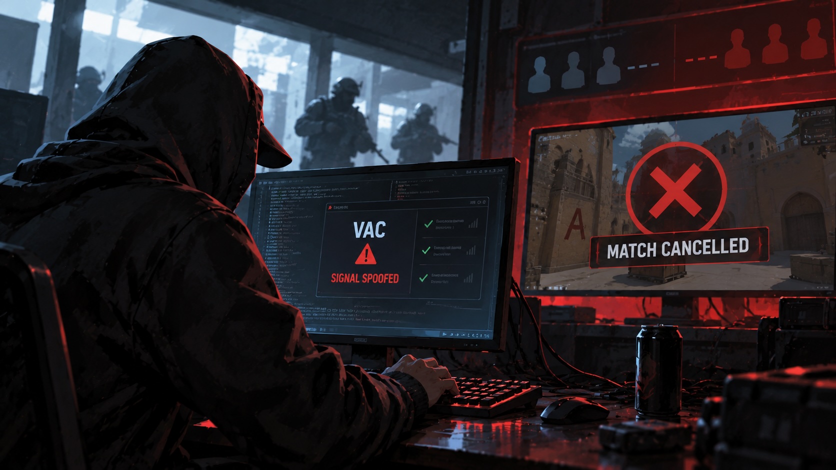 У CS2 шахраї підробляють VAC‑тригери й скасовують поразки