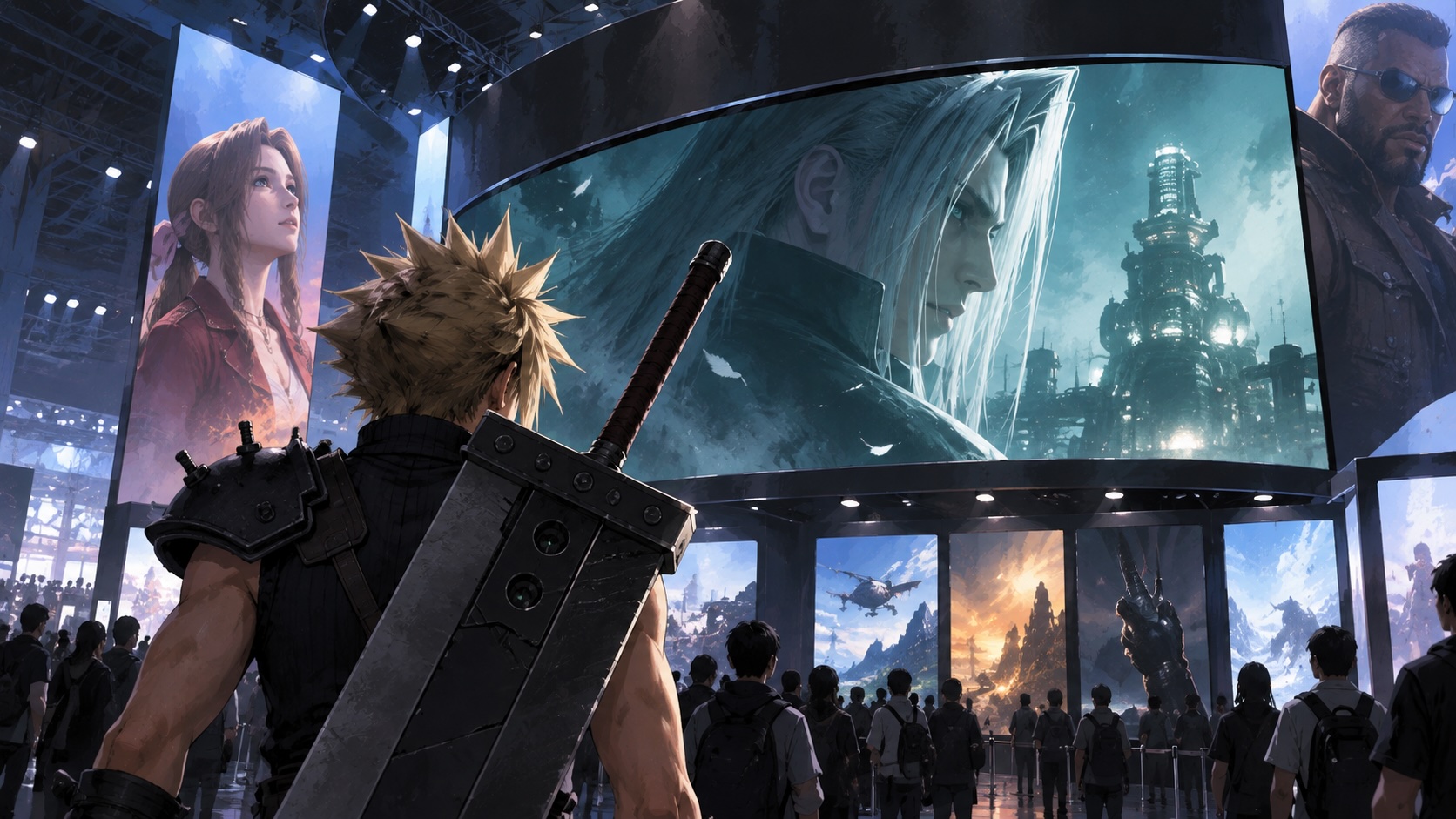 Square Enix покаже фінали Final Fantasy VII та інше на TGS 2026