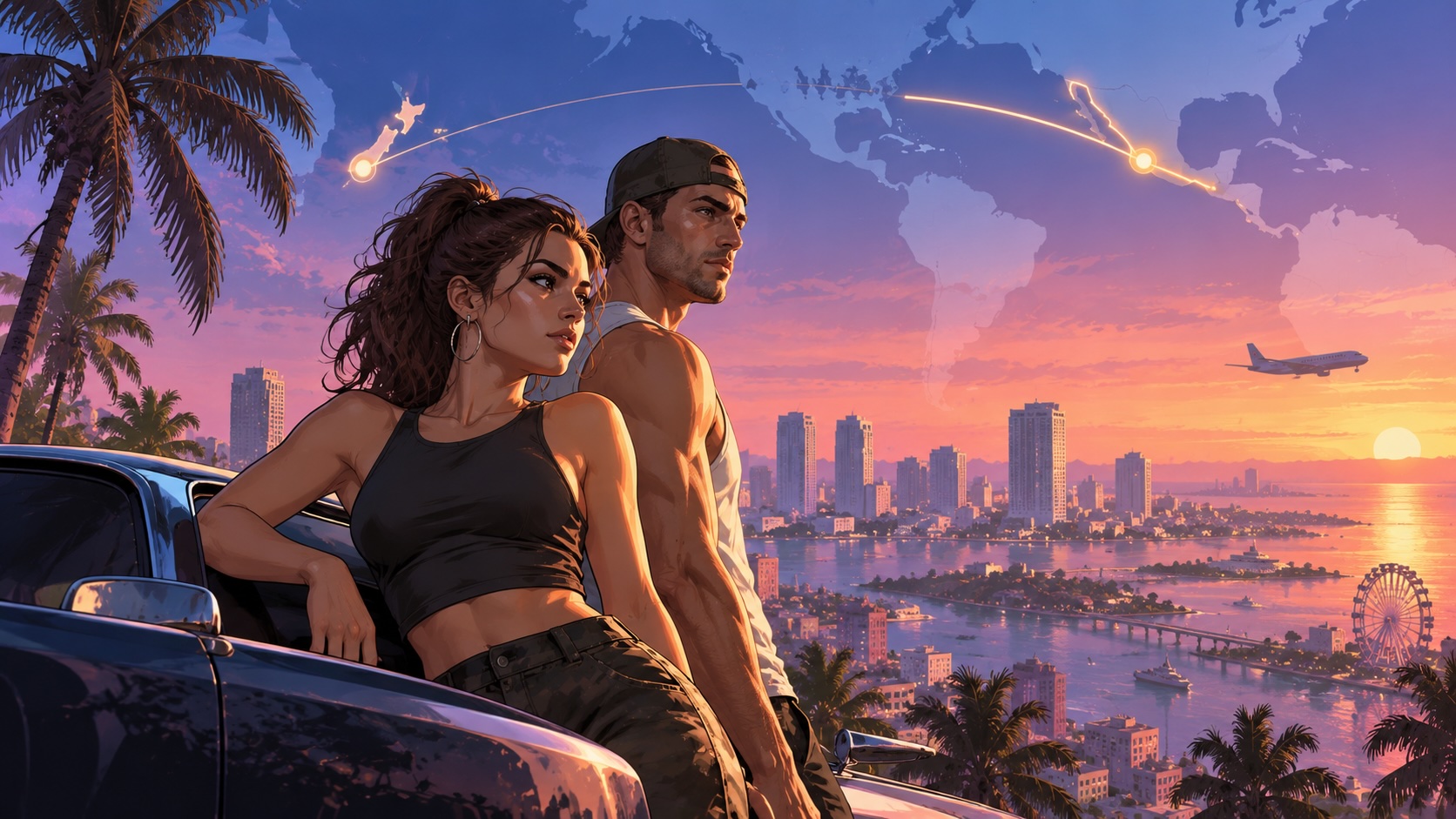GTA 6: регіональний запуск розтягнуть на 19 годин