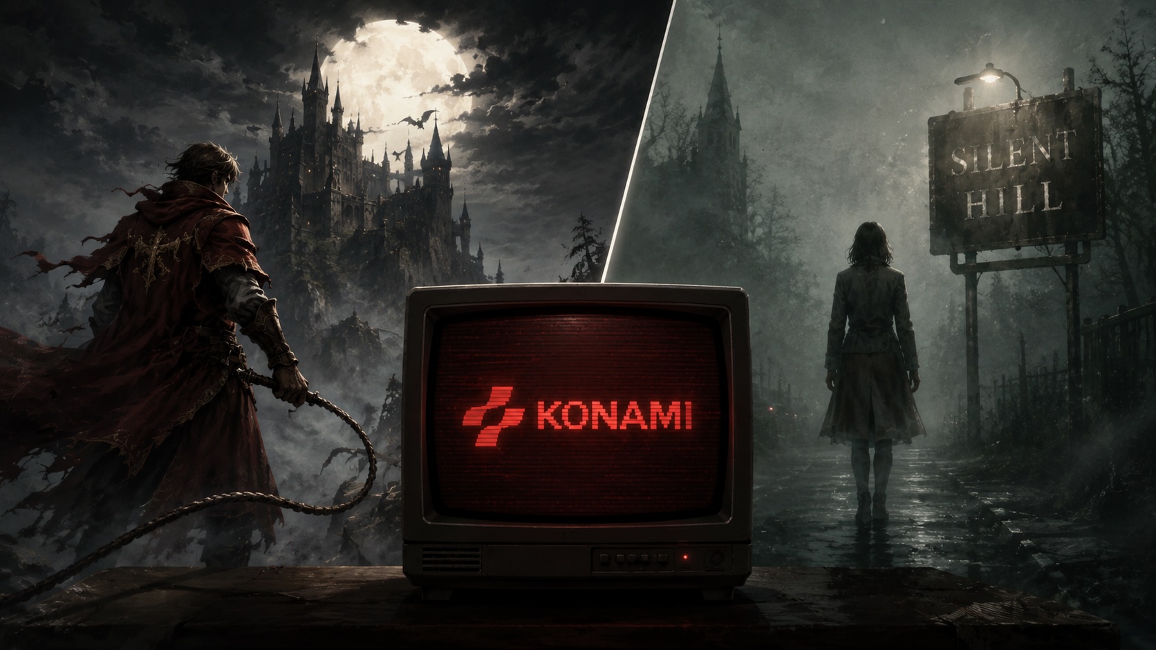 Konami проведе Press Start 3 вересня: Silent Hill та Castlevania