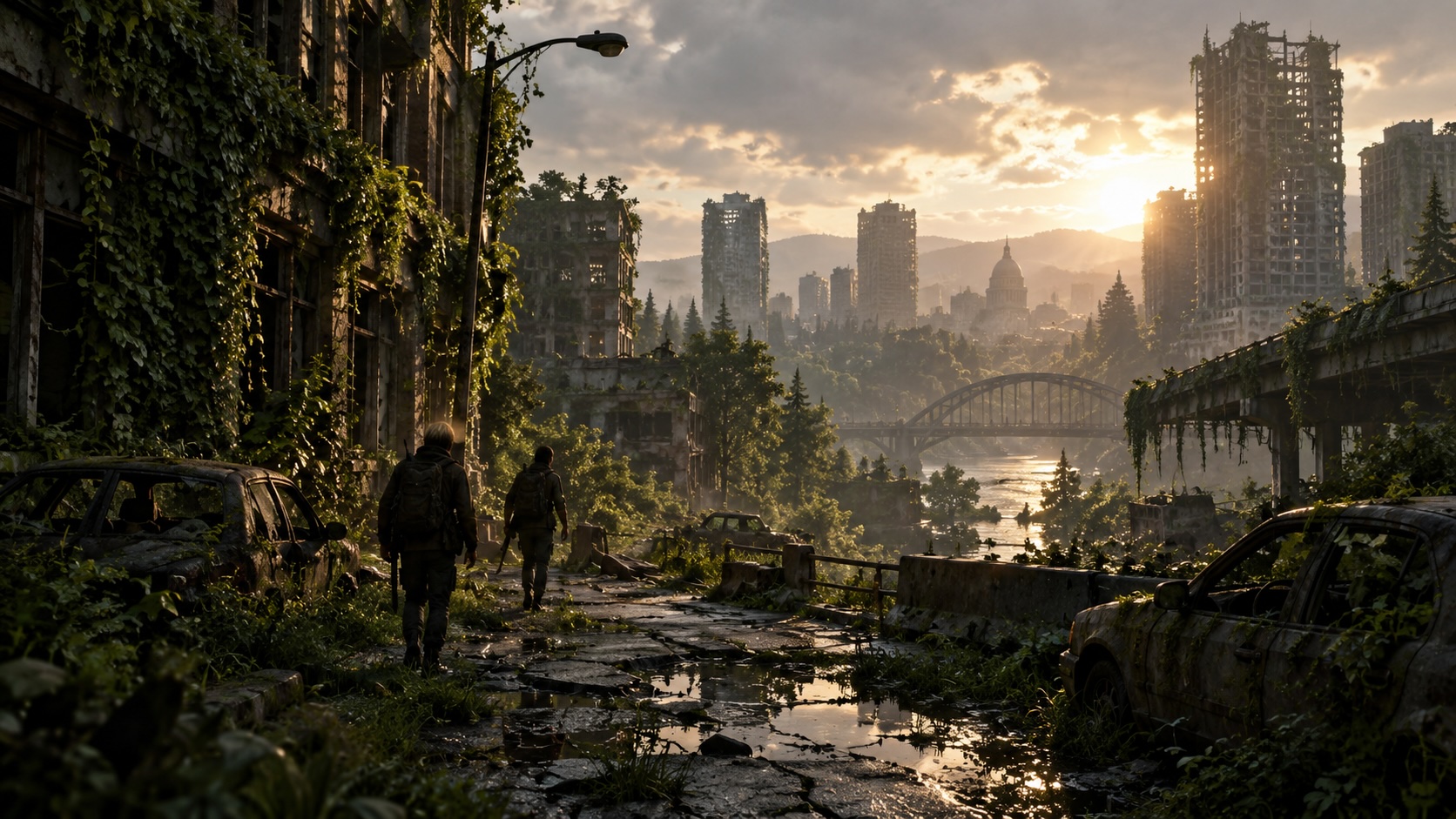 Naughty Dog працює над двома проєктами The Last of Us