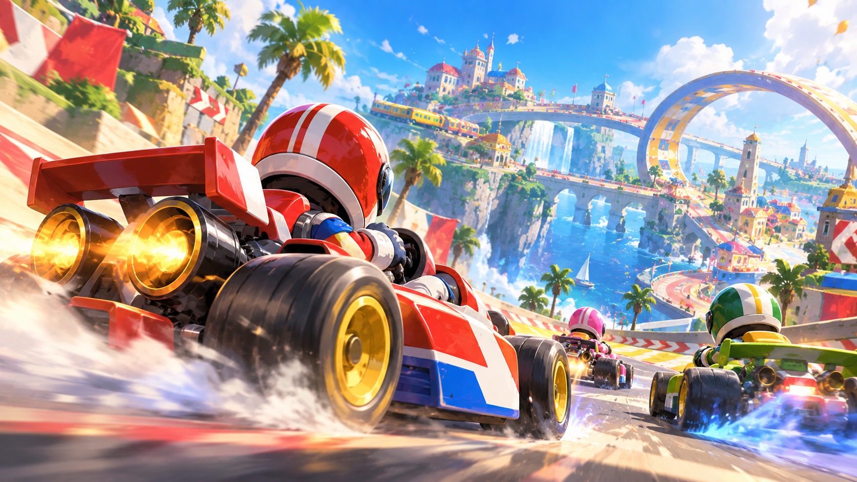 Nintendo вимкнула сервери Mario Kart Tour — гра недоступна онлайн