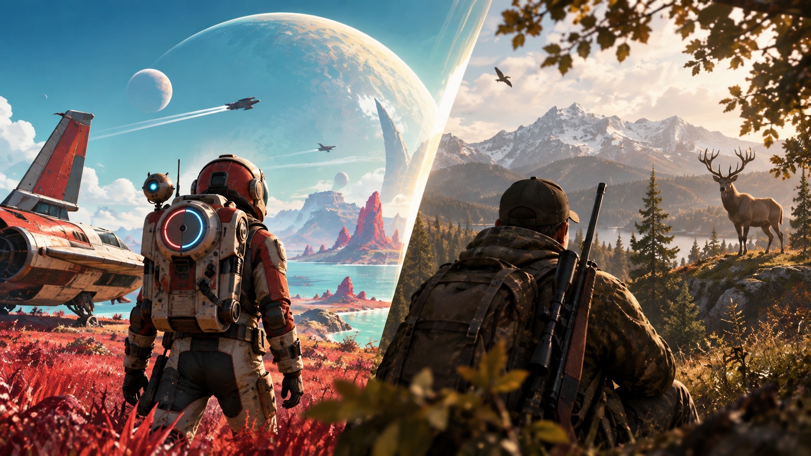 No Man’s Sky і theHunter додали в Xbox Game Pass Essential