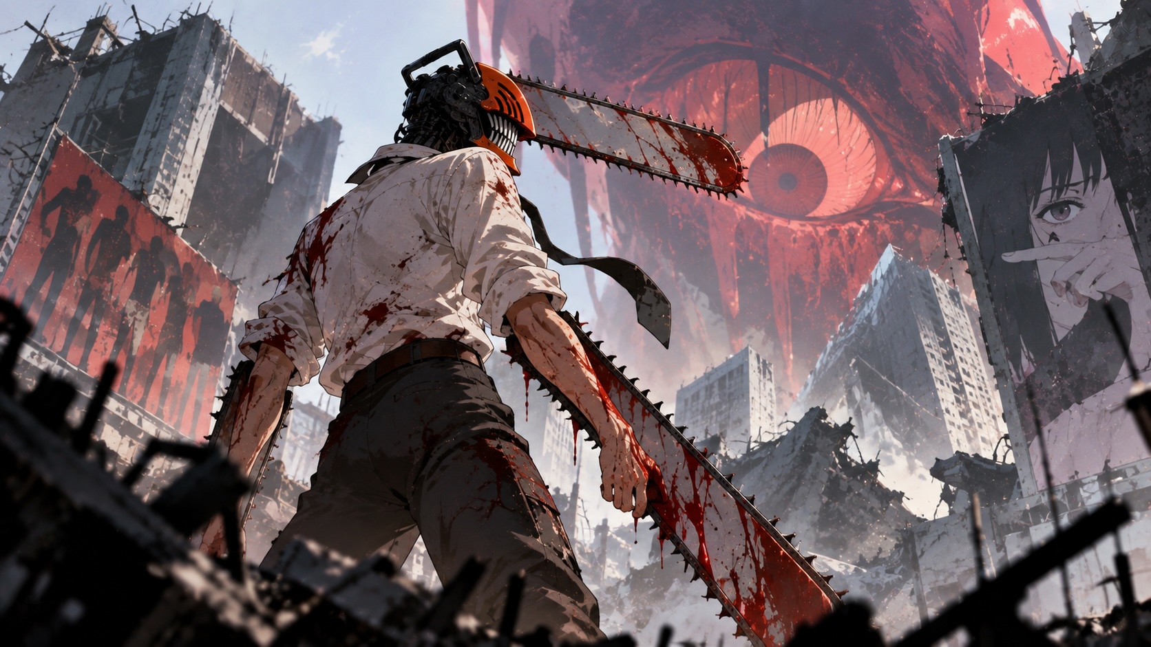 Опубліковано перше зображення гри Chainsaw Man: Devil Crush