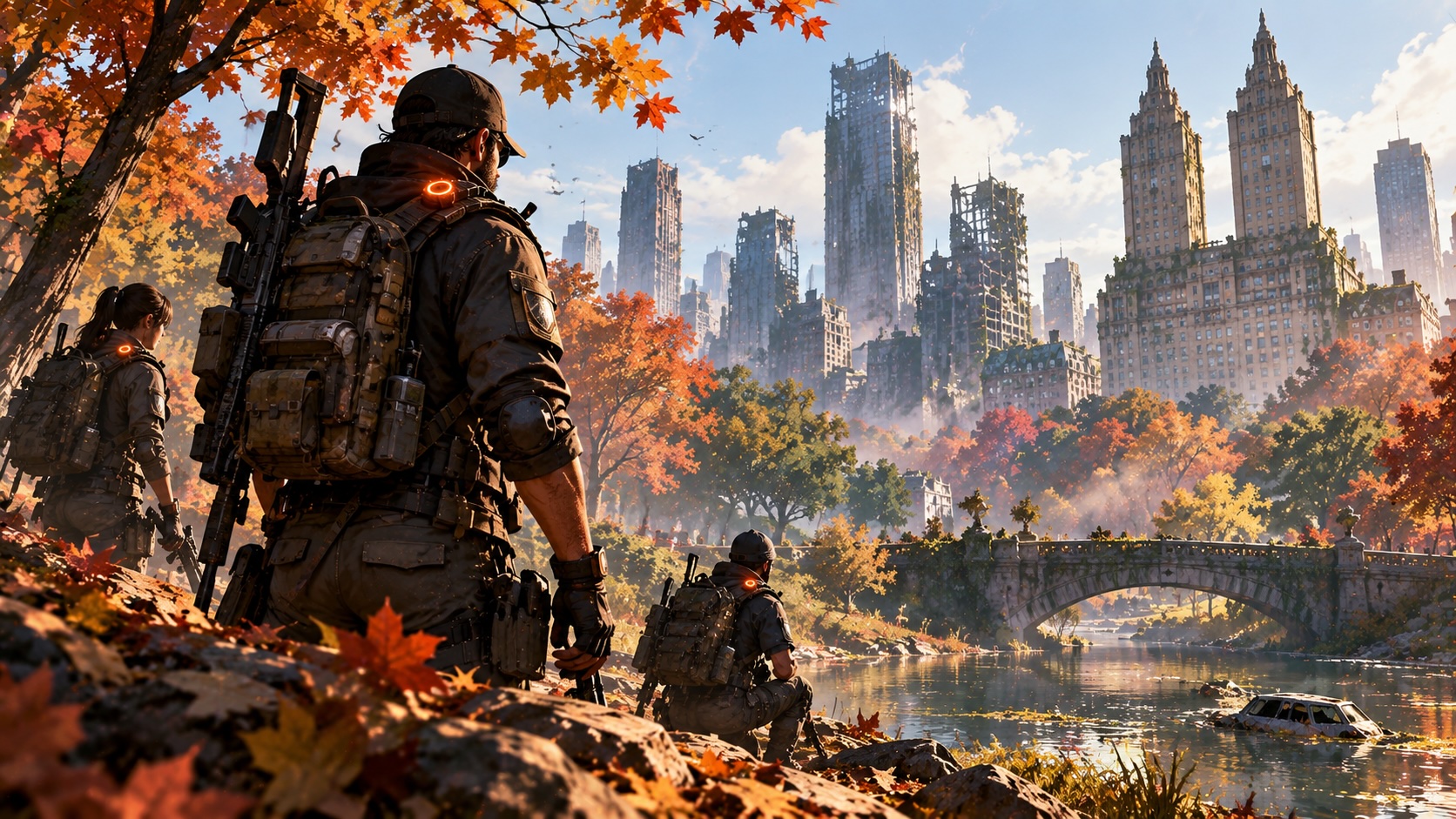 The Division 2: Echoes of Central Park вийде 3 листопада