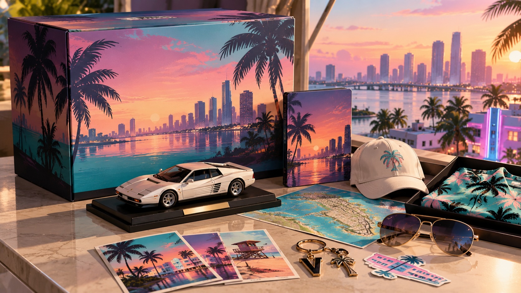 Фанати критикують набір GTA 6 за $399,99 без гри
