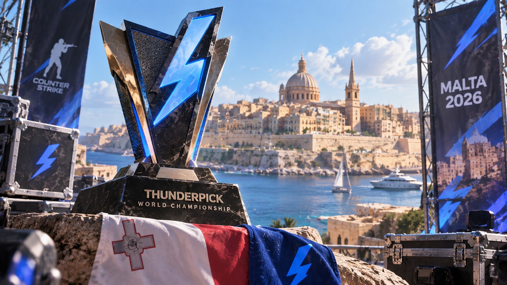 Thunderpick World Championship 2026: $1 млн і склад учасників