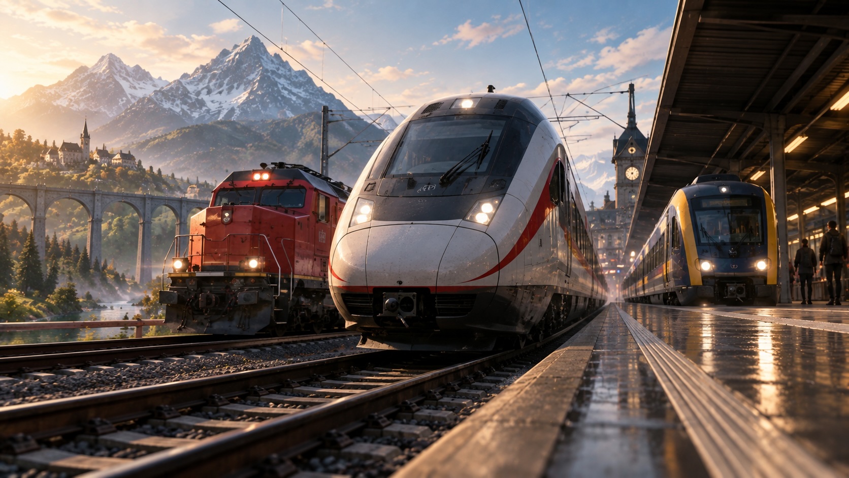 Train Sim World 7 вийшов із безкоштовною стартовою версією
