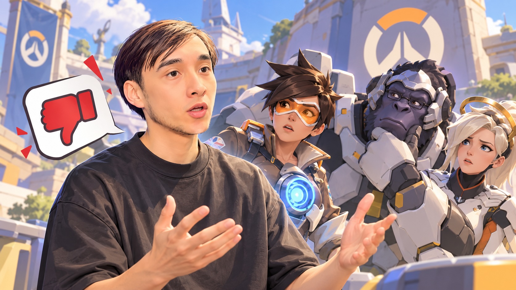 Творець WTF розкритикував Overwatch і пообіцяв відкрити код