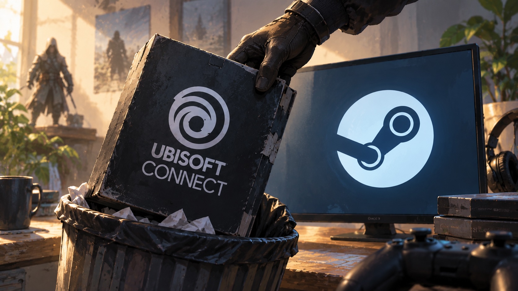 Ubisoft прибрала обов’язковий лаунчер у Steam