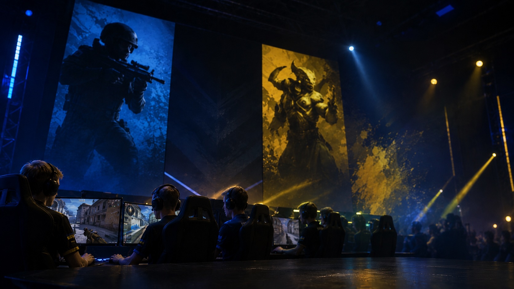 UESF запускає Stage 4 чемпіонату України з CS2 і Dota 2