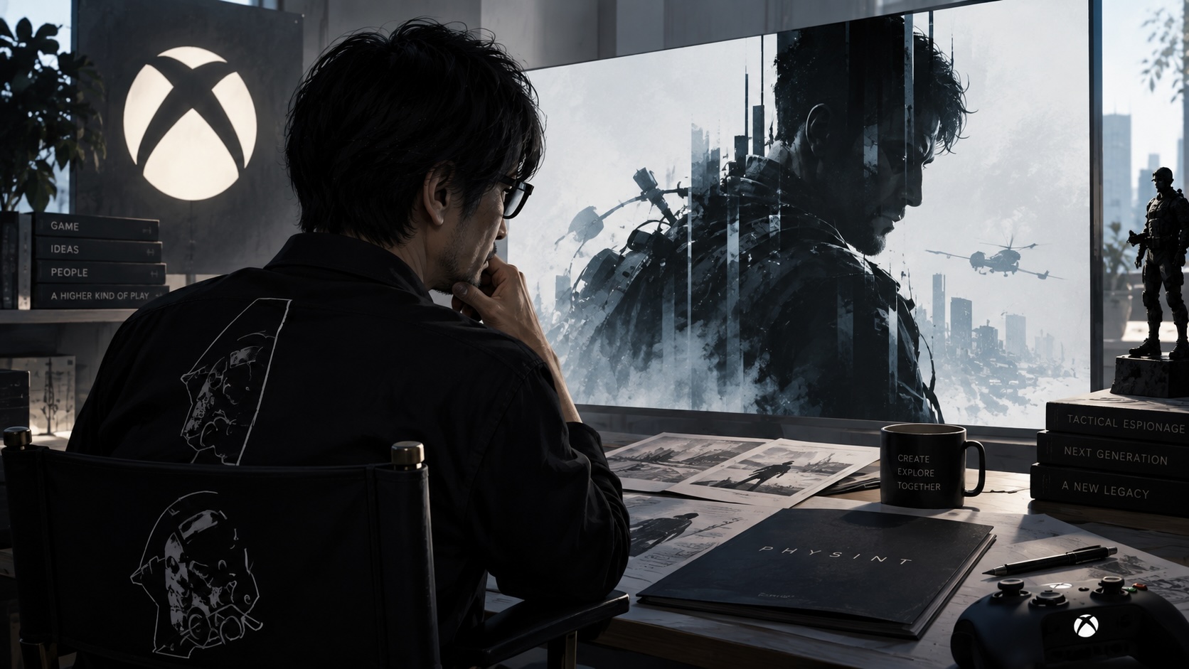 Xbox стане видавцем гри Physint — підтвердив Кодзіма