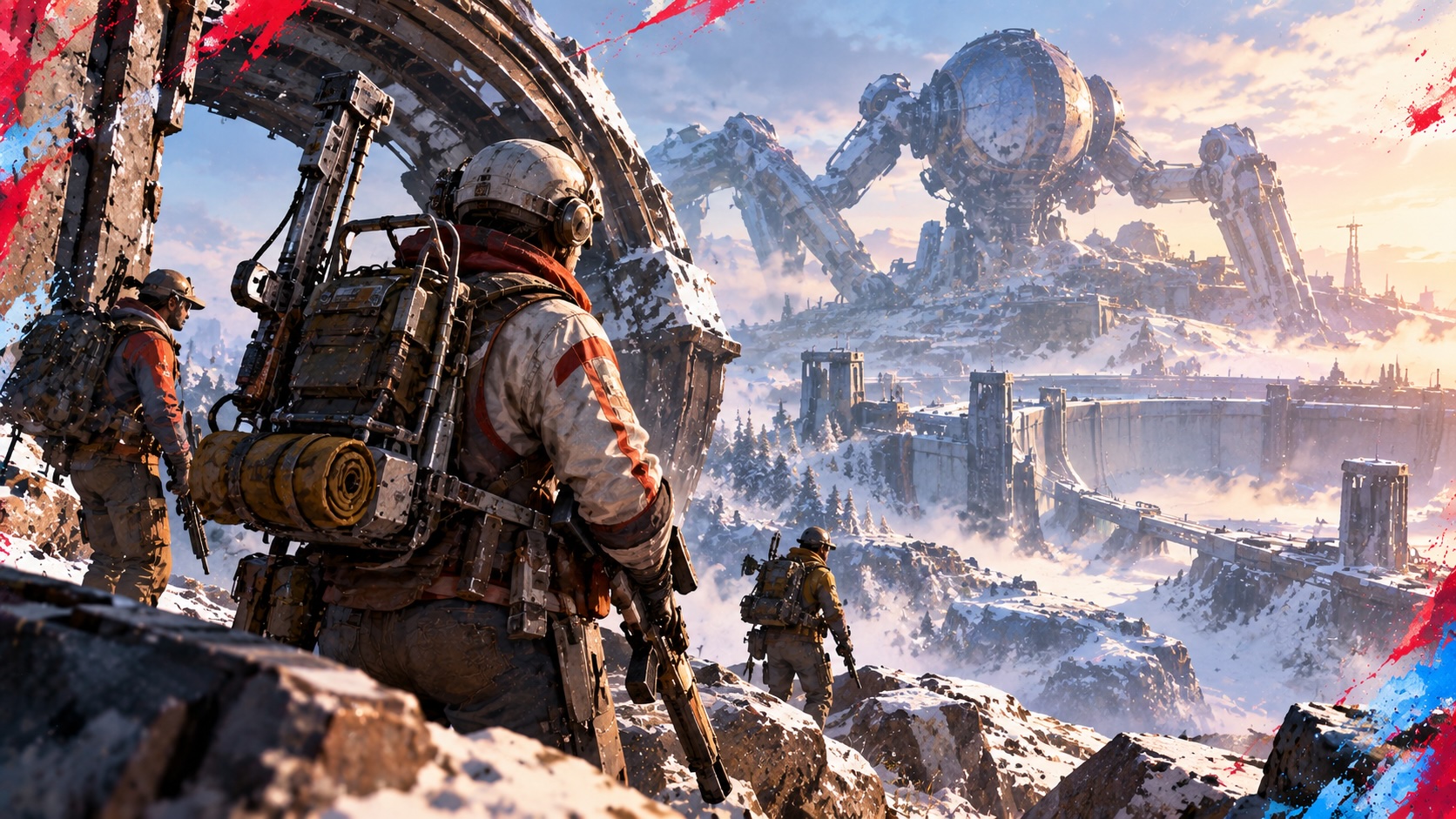 ARC Raiders безкоштовна з 8 по 12 жовтня — оновлення Frozen Trail