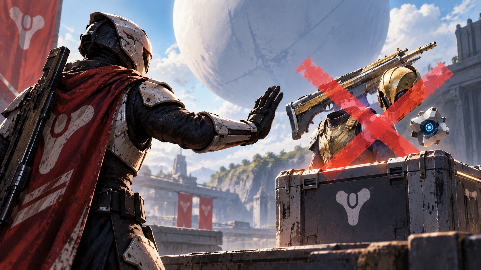 Bungie закрила лазівку для роздачі читерських нагород