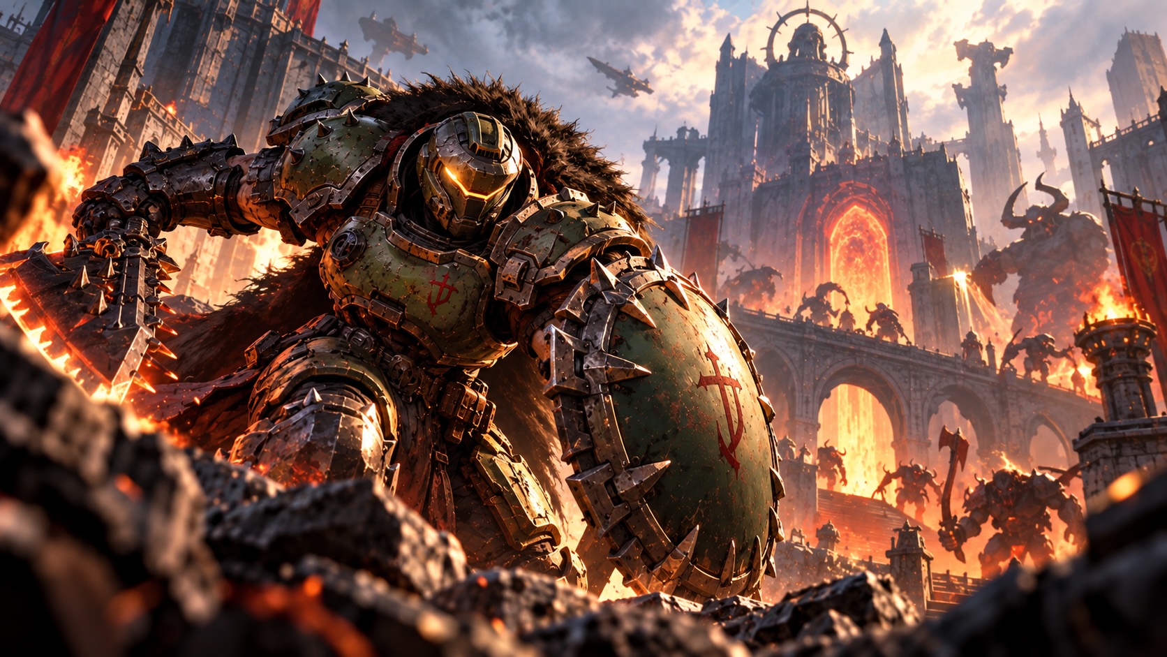DOOM: The Dark Ages отримає режим «Бійня» в листопаді