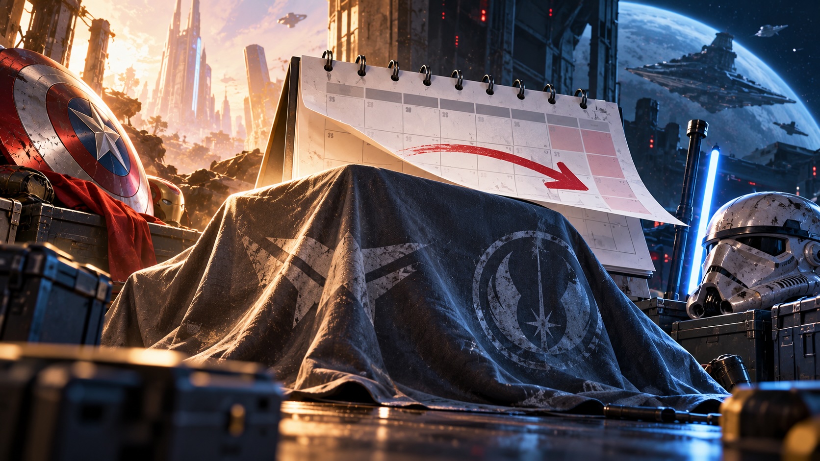 Epic перенесла шутер Marvel і Star Wars без нової дати