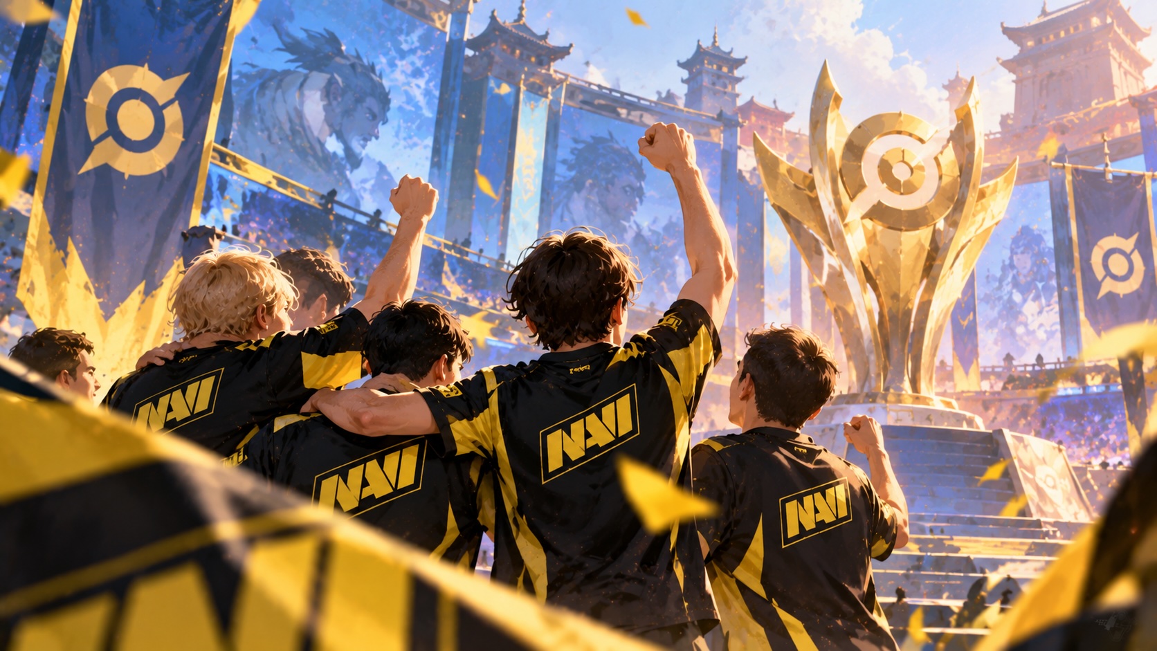 NAVI без поразок вийшли до плей-оф Honor of Kings Fall 2026