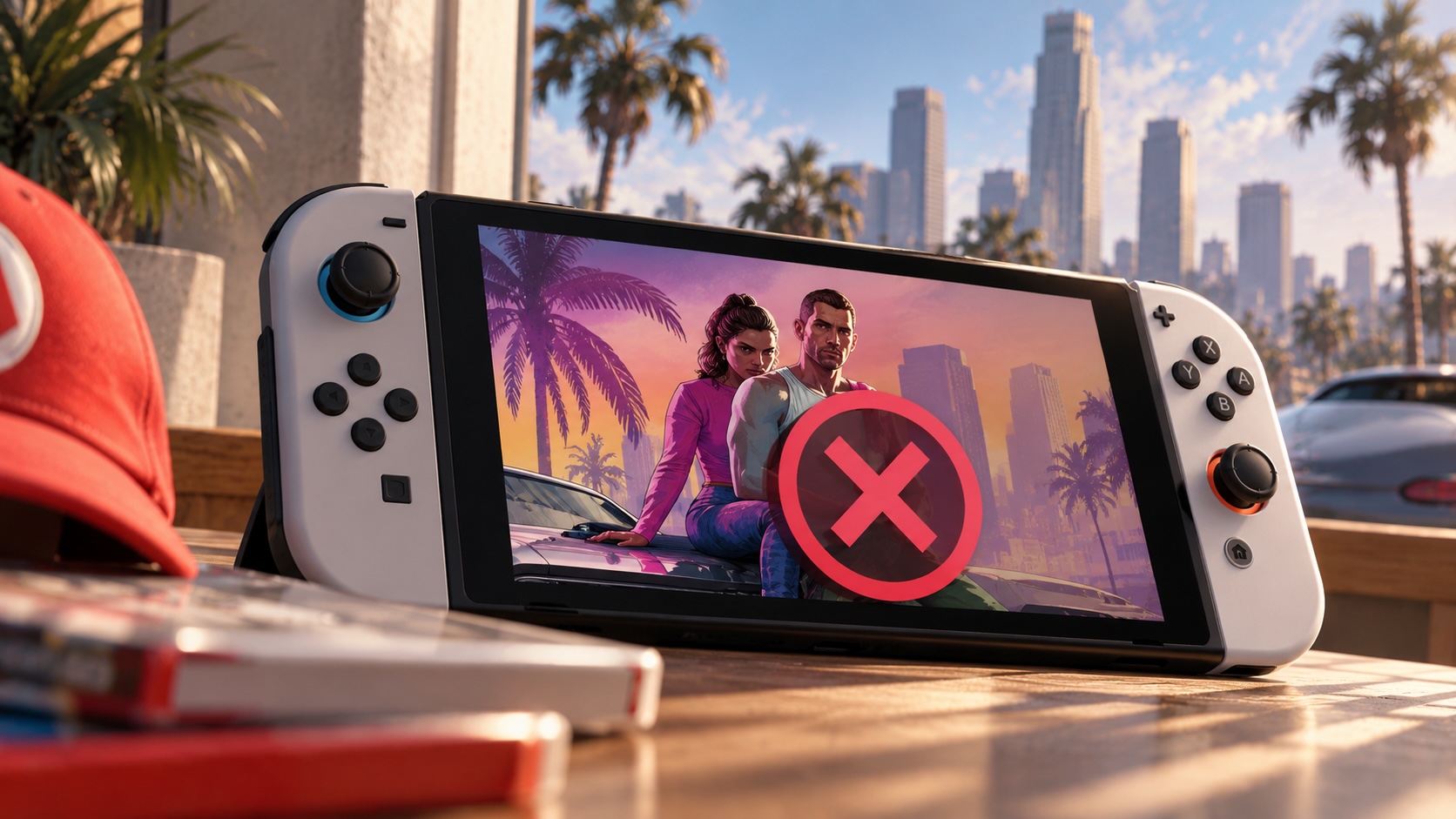 Nintendo не підтвердила GTA 6 для Switch 2