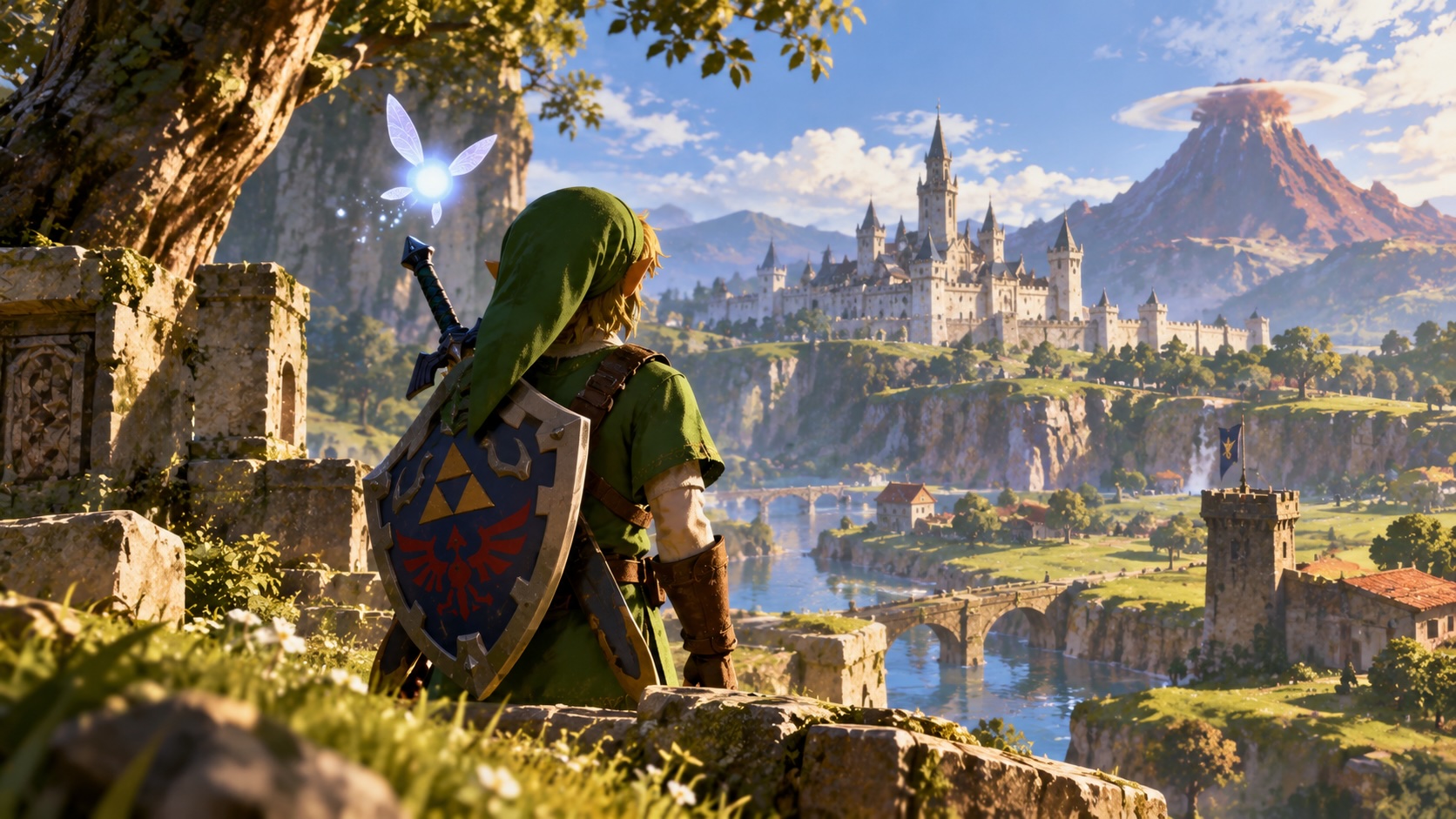 Nintendo показала трейлер ремейку Zelda: Ocarina of Time