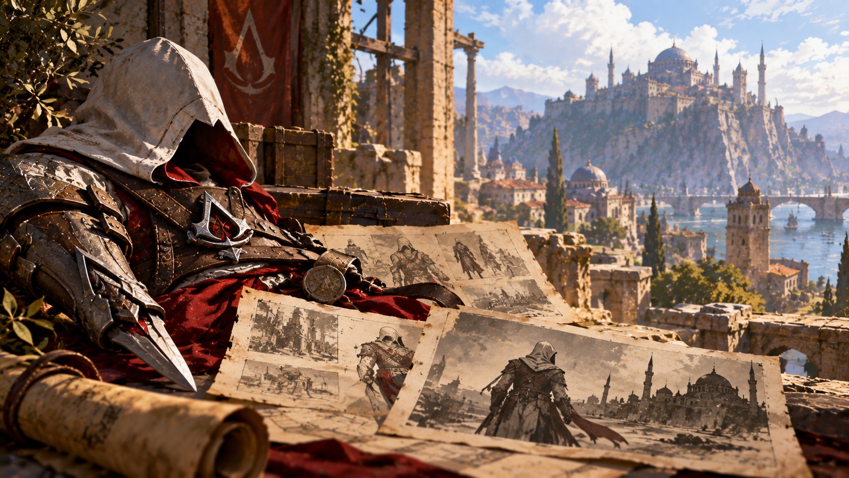 Показали геймплей скасованої Assassin’s Creed Destiny