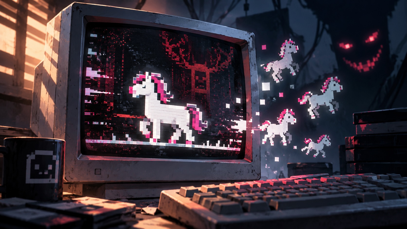 Pony Island від автора Inscryption безкоштовна у Steam