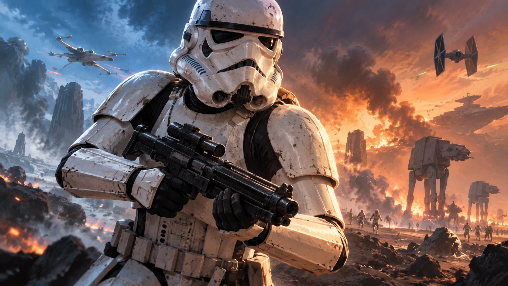 Respawn і DICE можуть створювати нову Star Wars: Battlefront