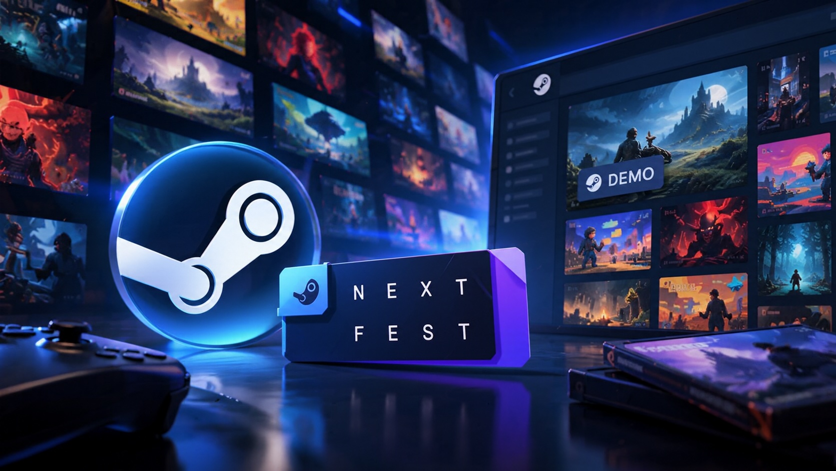 Steam відкрив понад 8000 демоверсій на осінній Next Fest