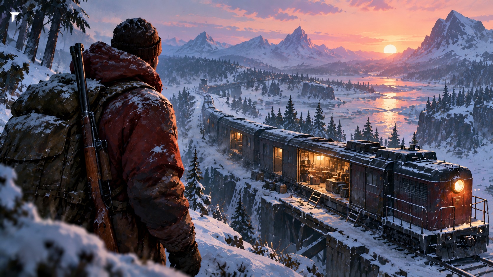 The Long Dark отримає потяг-сховище та 100 км колій