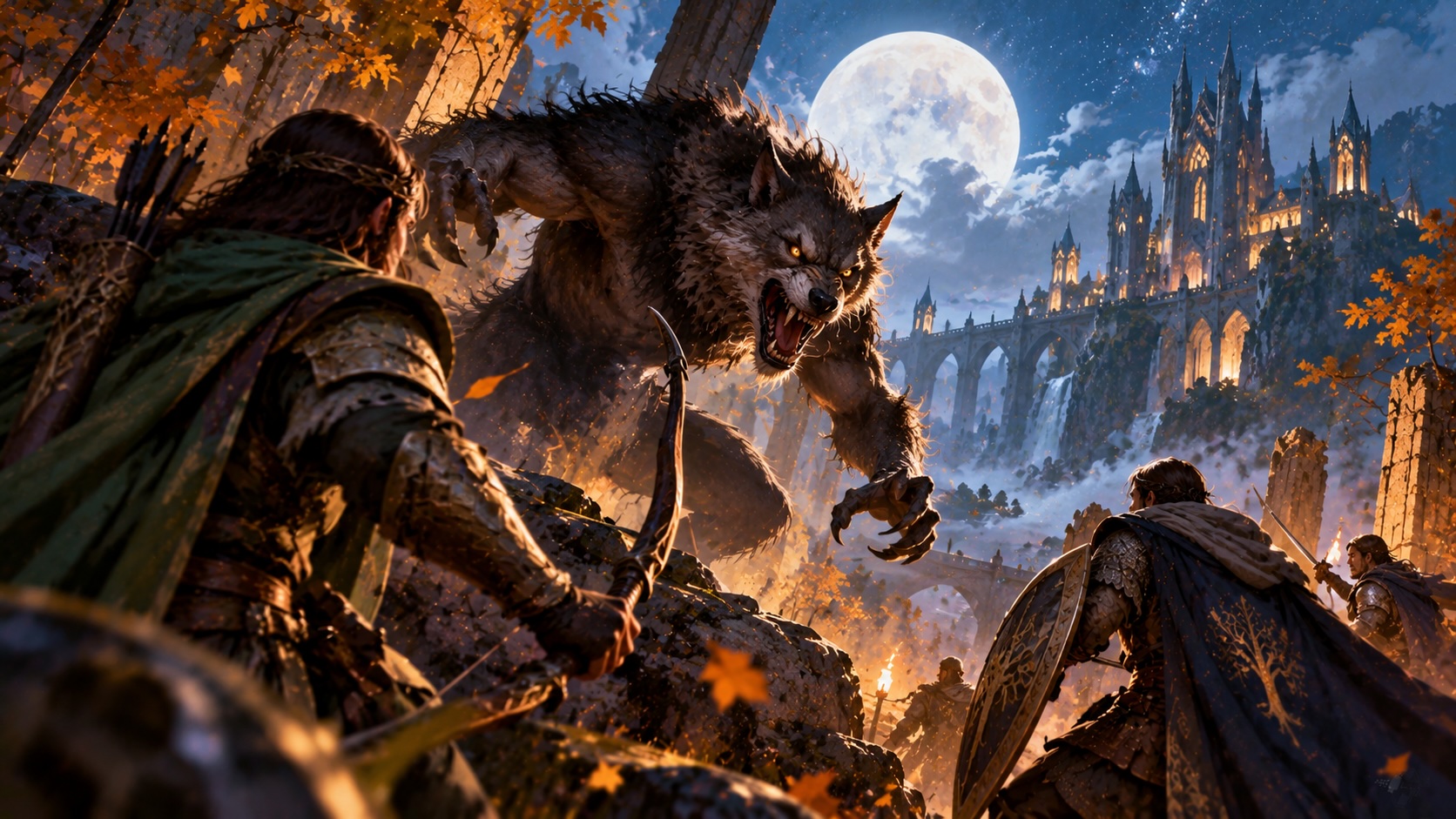 The Lord of the Rings Online отримала доповнення про перевертнів