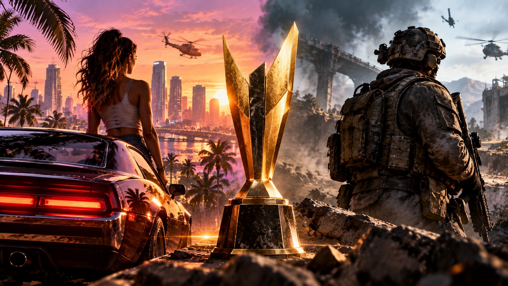 У Activision назвали GTA 6 і Modern Warfare 4 іграми року