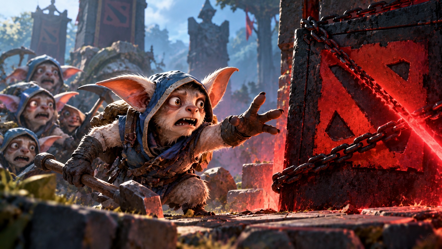 Valve вилучила Meepo з Dota 2 через баги