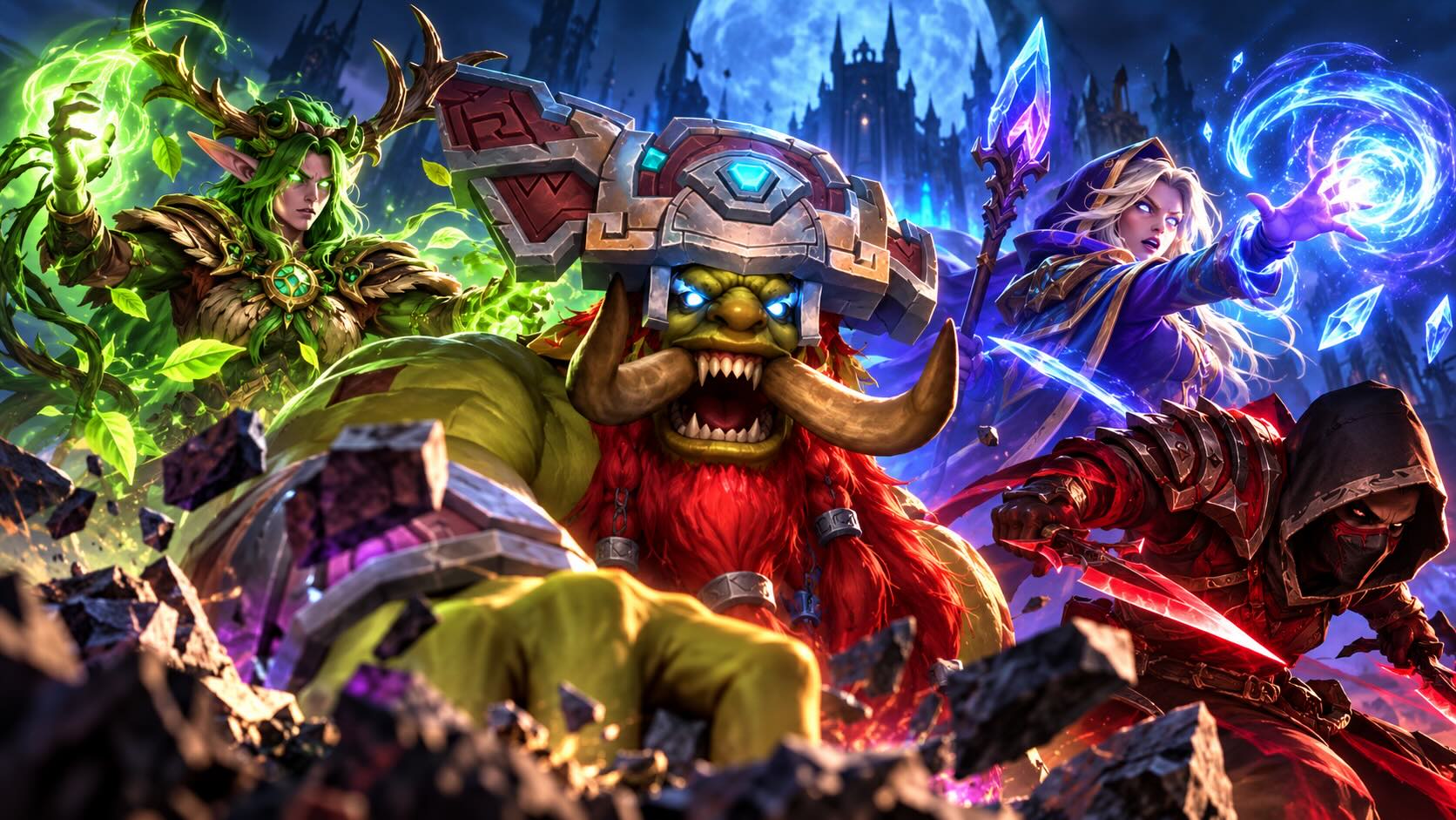 WoW: Midnight посилить друїдів і магів, послабить розбійників