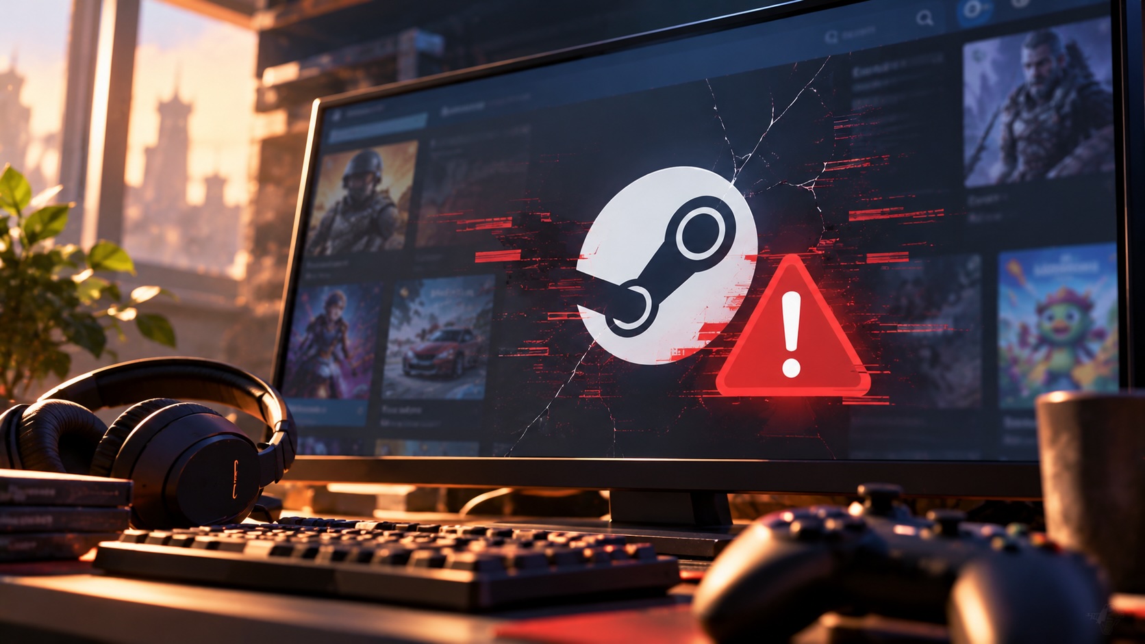 Збій у Steam спричинив проблеми з доступом і покупками